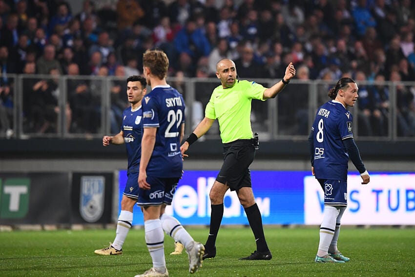 Faouzi Benchabane USL Dunkerque