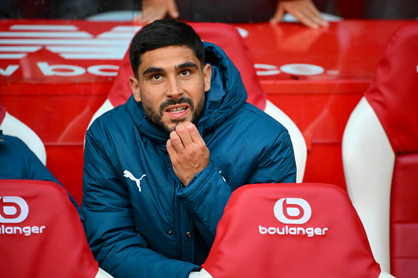 LOSC Neal Maupay Mercato