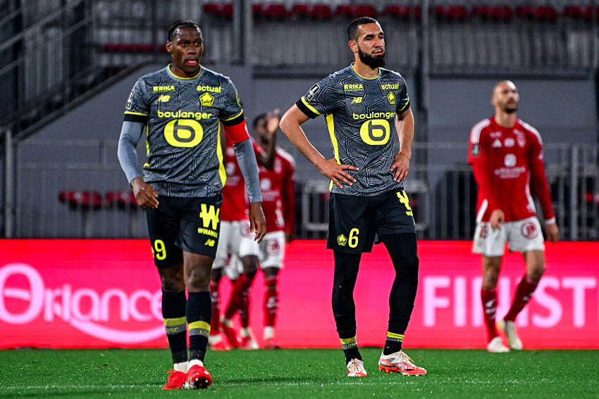 Le LOSC a « une petite revanche à prendre » face au Stade Brestois LOSC Bruno Genesio