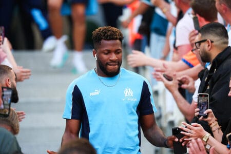 Faris Moumbagna OM LOSC