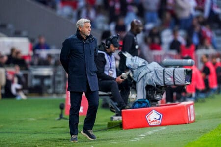 Bruno Génésio - Daniel Derajinski/Icon Sport