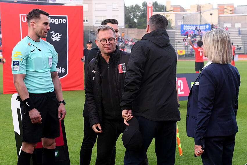 Avant son déplacement à Nancy, L’USBCO a « hâte d’entrer dans le championnat » Fabien Dagneaux USBCO