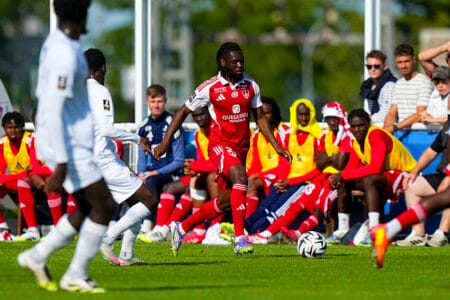 Bradley Locko Brest LOSC