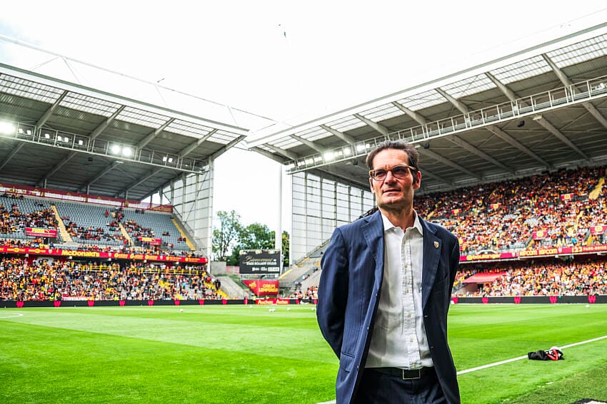 Joseph Oughourlian RC Lens