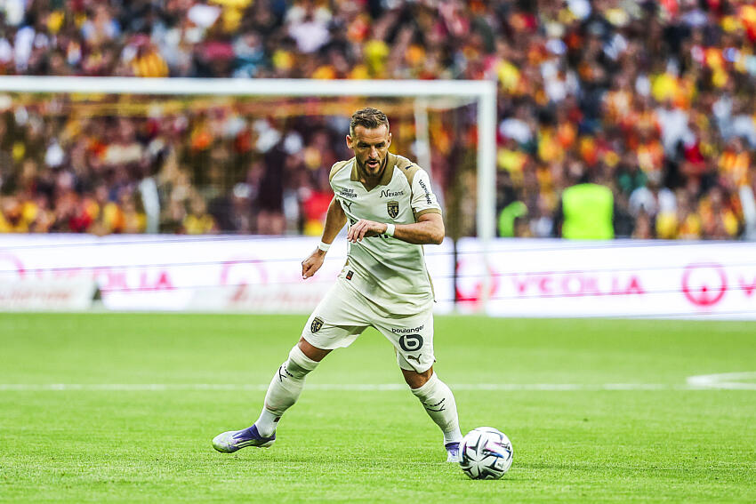 RC Lens Jonathan Gradit