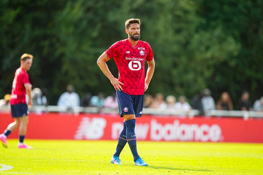 Olivier Giroud LOSC