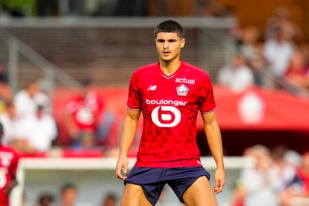 LOSC Matias Fernandez-Pardo