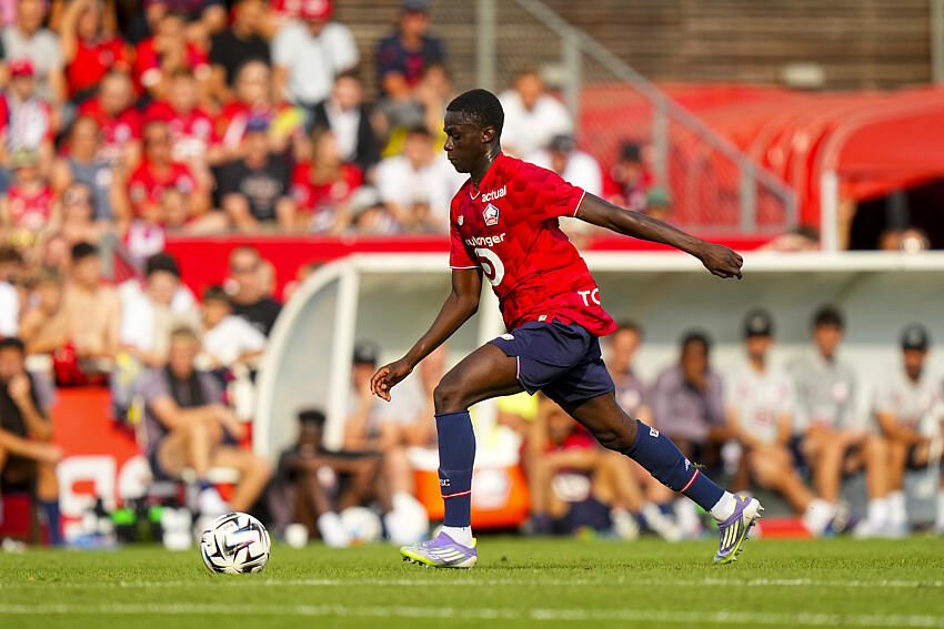 Stade Brestois – LOSC : Touré titulaire ? Les compositions probables Ousmane Touré LOSC Stade Brestois