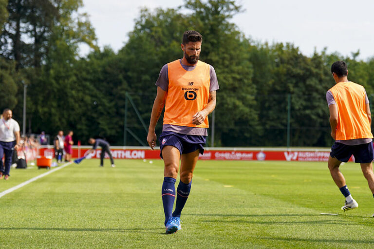 Olivier Giroud LOSC