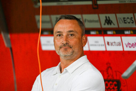 Franck Haise RC Lens