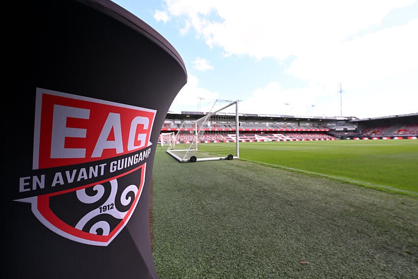EA Guingamp MHSC Ligue 2