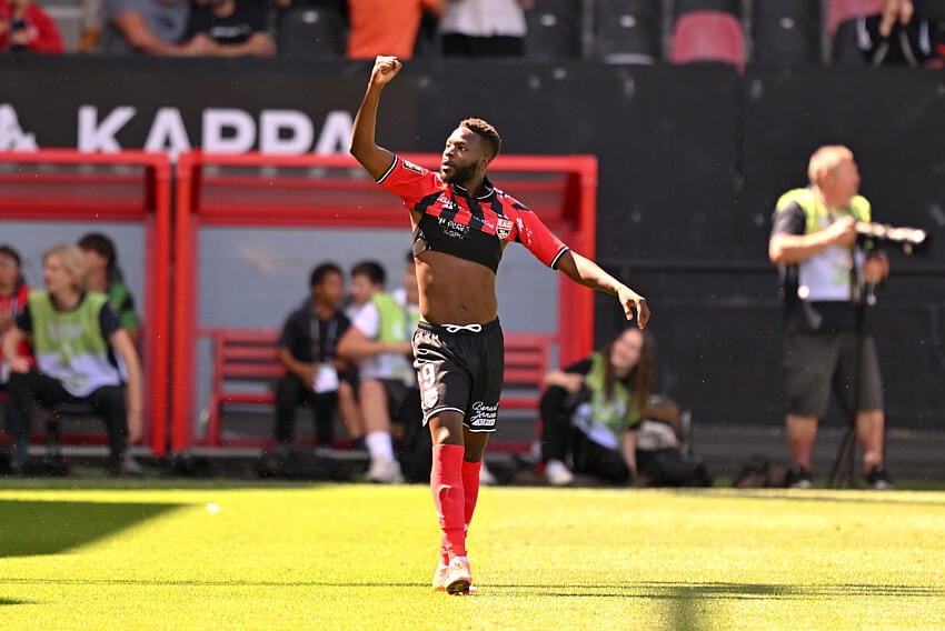 Amiens SC Louis Mafouta