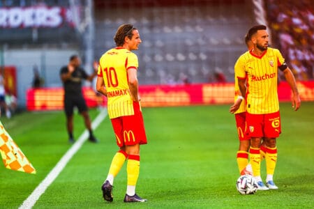 Florian Thauvin Adrien Thomasson RC Lens
