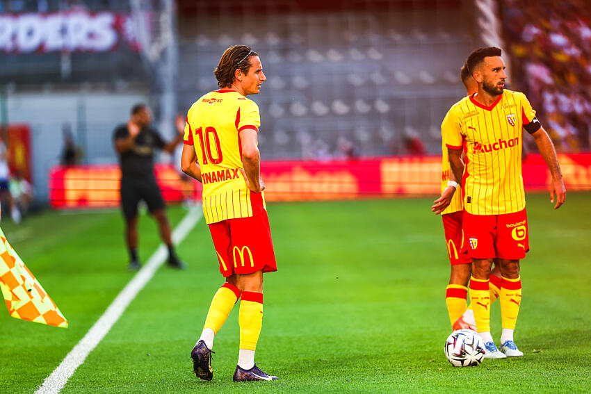 Florian Thauvin Adrien Thomasson RC Lens