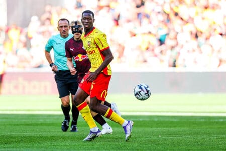 Rayan Fofana RC Lens FC Annecy