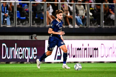 Diogo Queirós USL Dunkerque