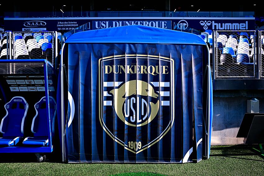 USL Dunkerque AS Nancy Ligue 2