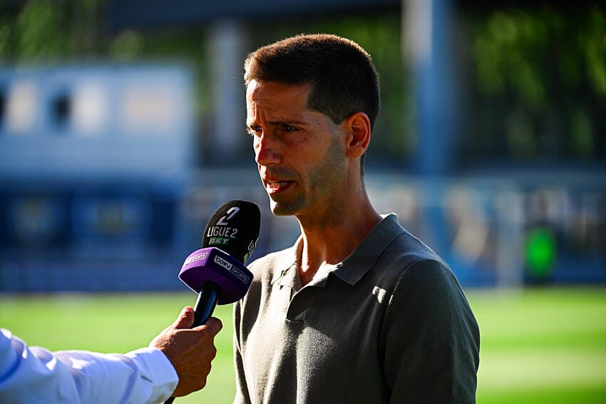 Albert Sánchez USL Dunkerque