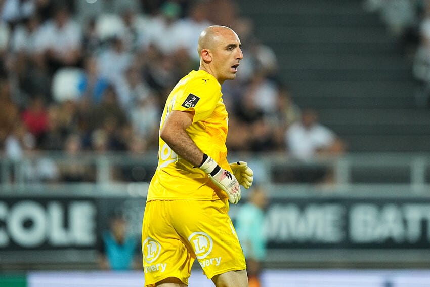 Paul Bernardoni Amiens SC
