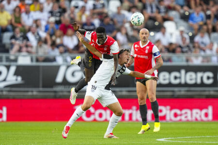 Amiens SC Stade de Reims Joseph Okumu Yanis Rafii
