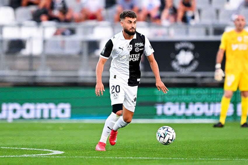 Kylian Kaïboue Amiens SC