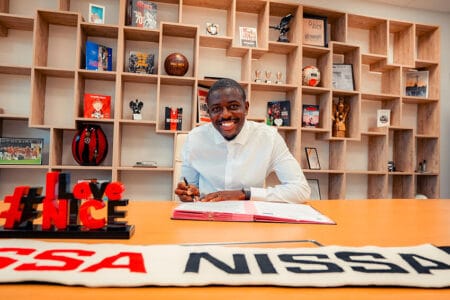 RC Lens Salis Abdul Samed
