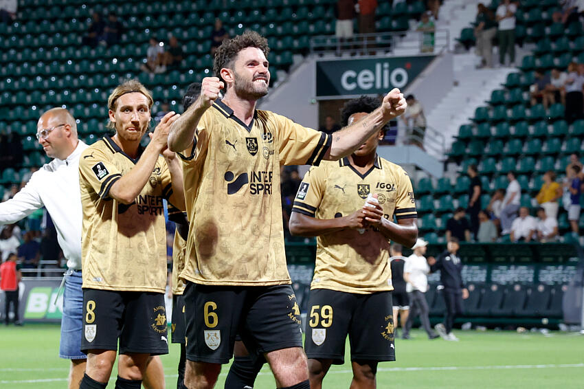 Thomas Monconduit AMIENS SC Red Star