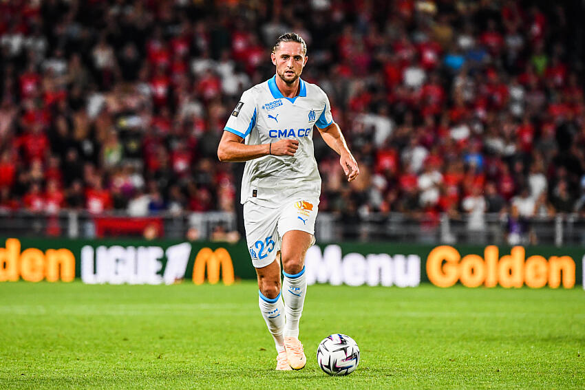 Ligue 1 : l’OM écarte deux joueurs après une vive altercation ! Adrien Rabiot OM Ligue 1