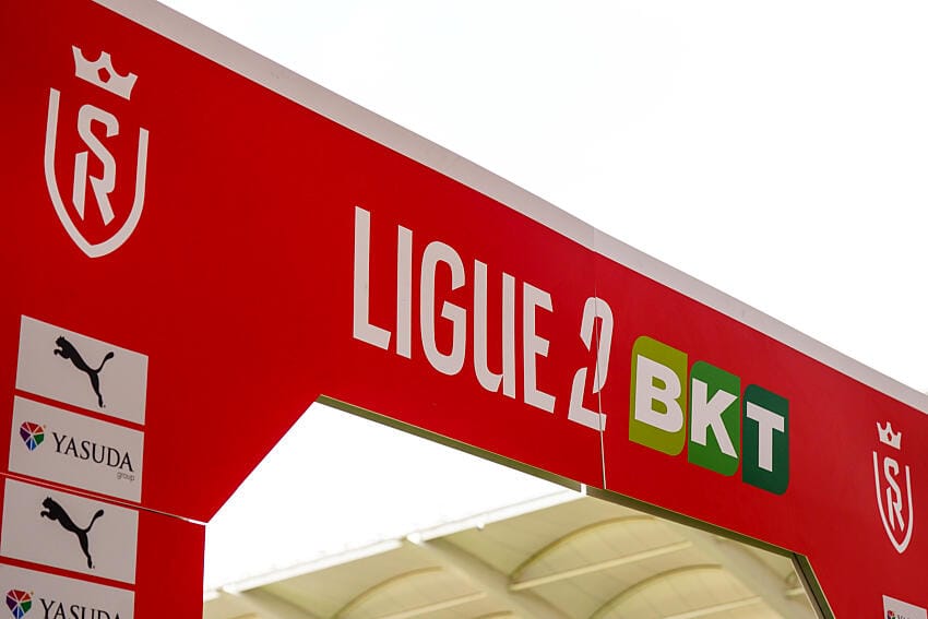 Stade de Reims Le Mans FC Ligue 2