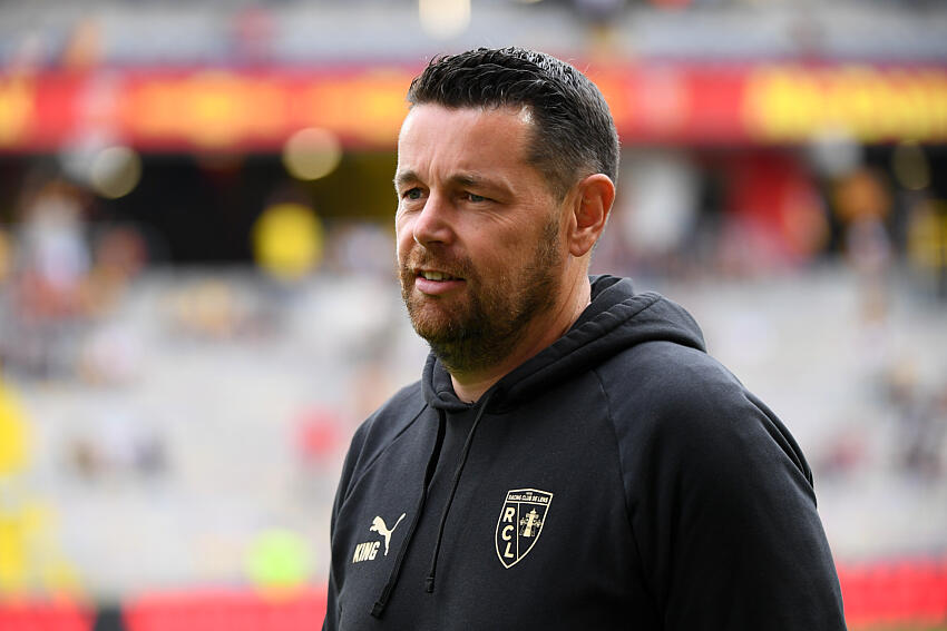 RC Lens – OL : Malgré la défaite, « une bonne première » selon Pierre Sage RC Lens Pierre Sage