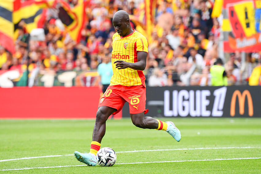 RC Lens Malang Sarr