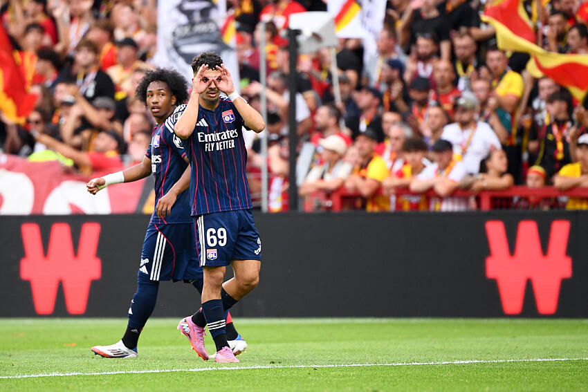 RC Lens OL Mikautadze