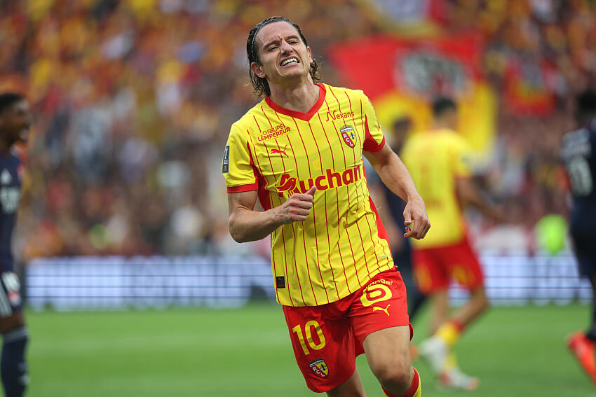 Florian Thauvin RC Lens