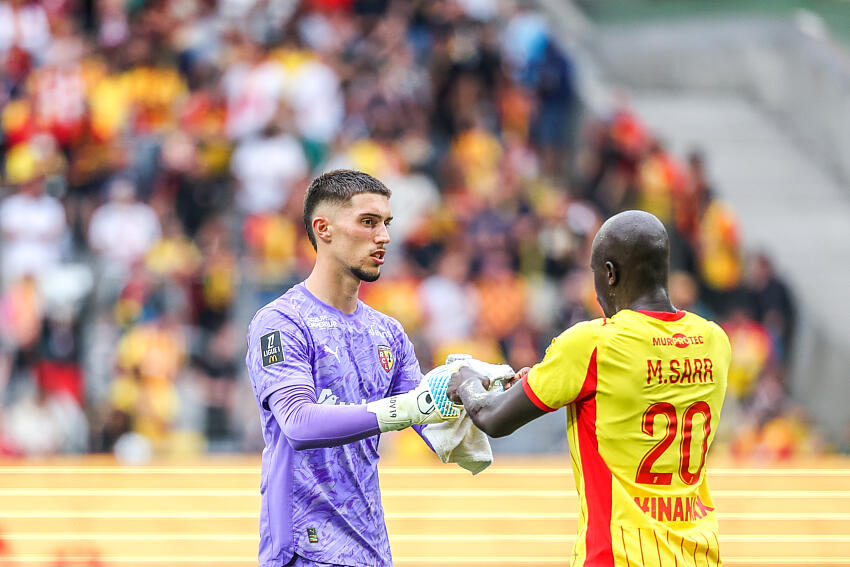RC Lens OL Malang Sarr