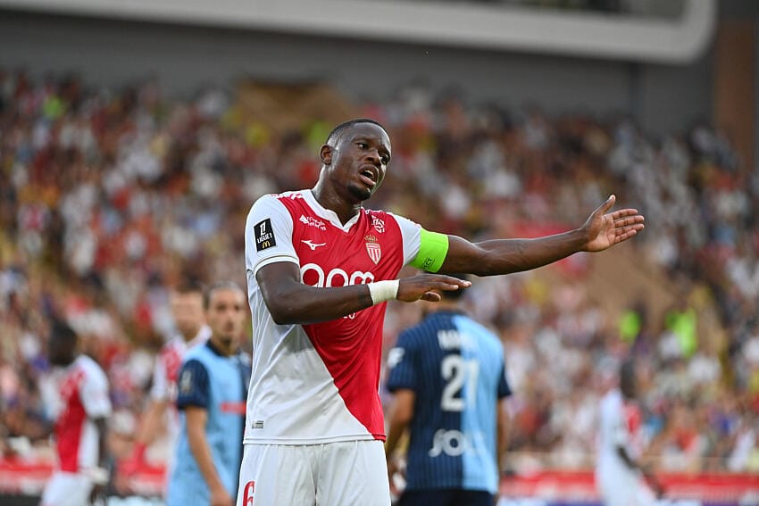 Denis Zakaria AS Monaco