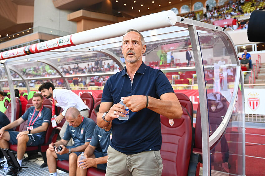 LOSC – AS Monaco : toujours sans Pogba et Fati, Adi Hütter vient dans le Nord pour « gagner » Adi Hütter AS Monaco LOSC