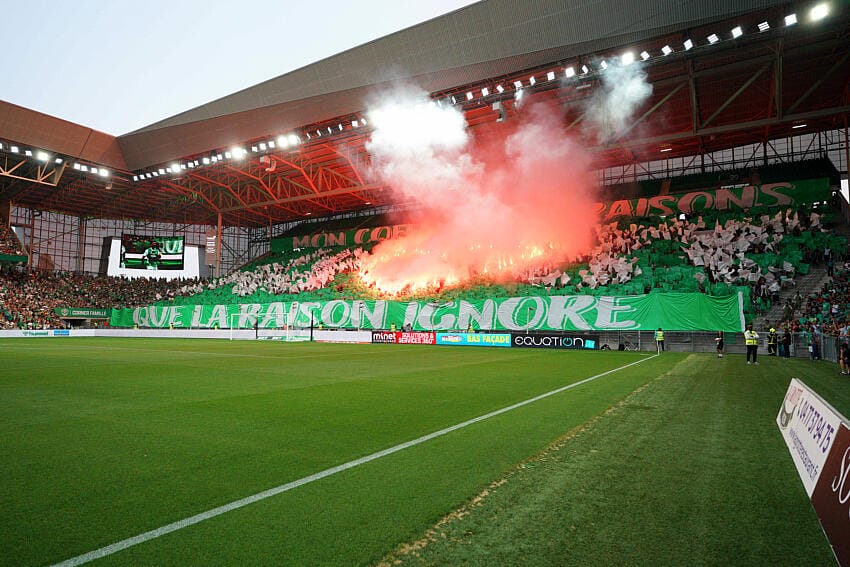 ASSE public Ligue 2