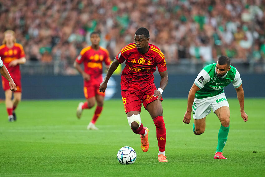 Ibrahima Baldé (ex-RC Lens) recalé à la visite médicale ! Ibrahima Baldé Rodez RC Lens