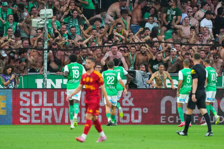 ASSE public Ligue 2