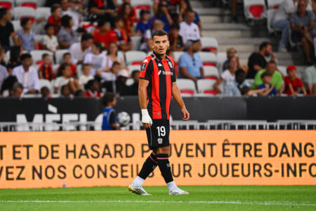 Badredine Bouanani LOSC OGC Nice Stuttgart