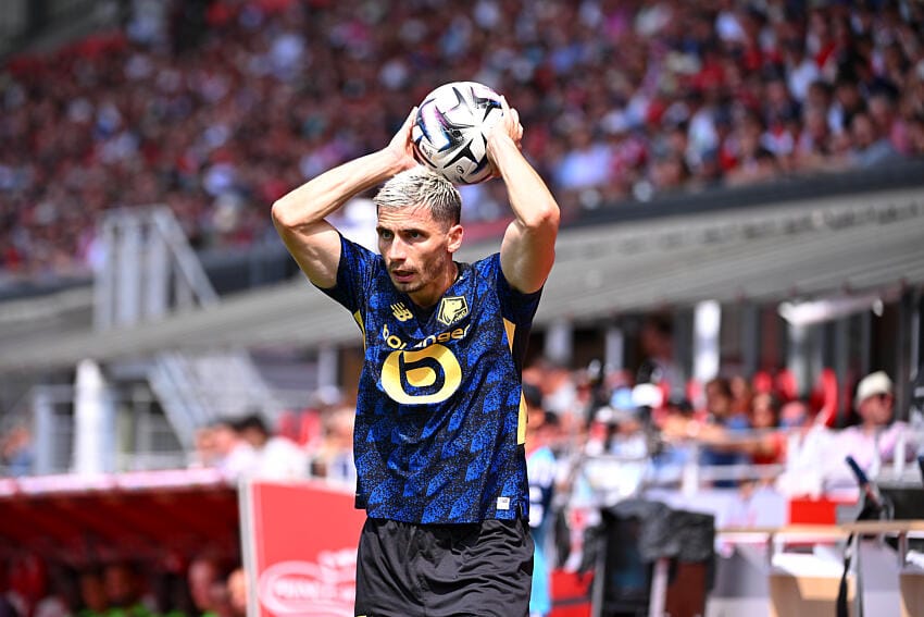 Romain Perraud Stade Brestois - LOSC
