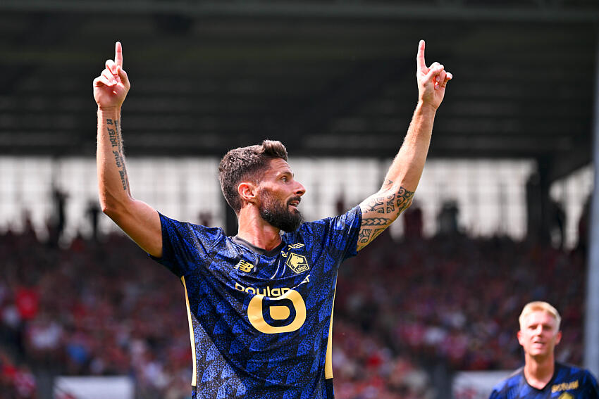 LOSC Olivier Giroud