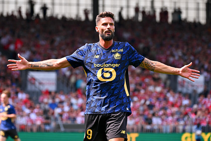 Olivier Giroud LOSC