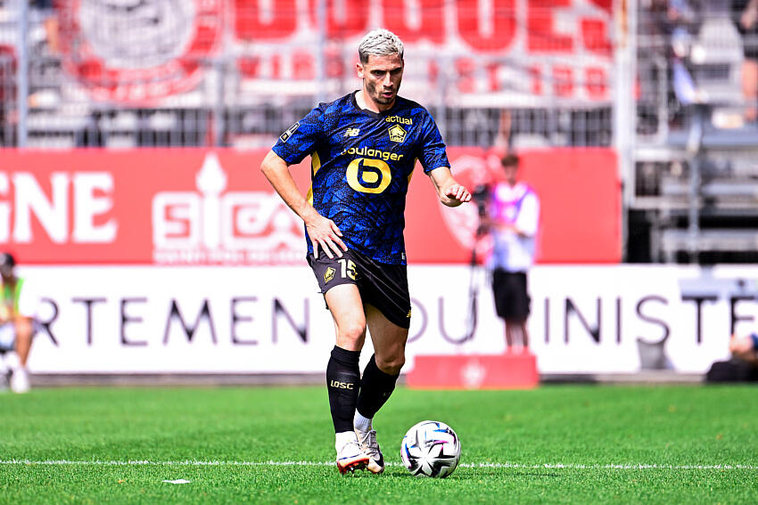 Le LOSC, « une opportunité à saisir » pour Romain Perraud Romain Perraud LOSC