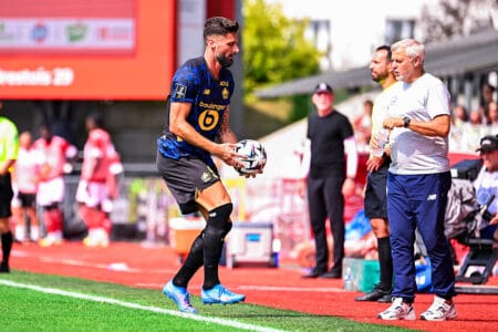 Olivier Giroud Bruno Genesio