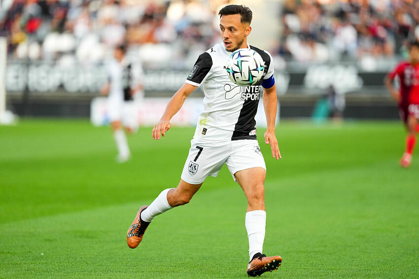 Amiens SC Antoine Leautey