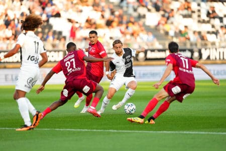 Amiens SC Victor Lobry