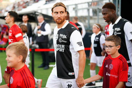 Amiens SC Victor Lobry