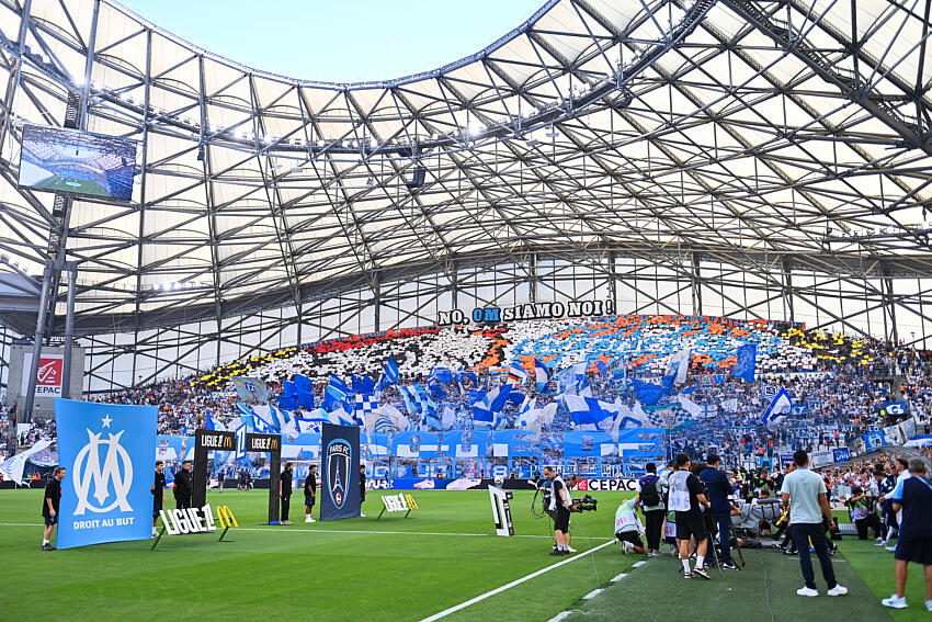OM Stade Vélodrome Ligue 1