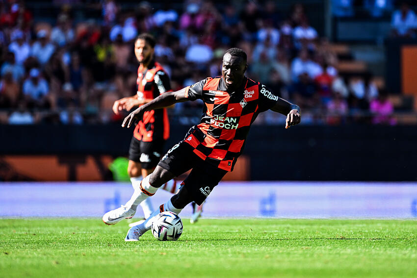 Mohamed Bamba FC Lorient LOSC